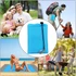 Kép 2/7 - Összehajtható, vízálló strandszőnyeg, piknik takaró