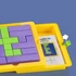 Kép 3/10 - Logikai Puzzle készlet (55 db mintakártyával)