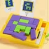 Kép 4/10 - Logikai Puzzle készlet (55 db mintakártyával)