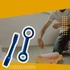 Kép 8/8 - Festőhenger tisztító