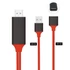 Kép 2/8 - HDMI – USB kábel, HDMI kábel telefonhoz