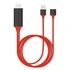 Kép 5/8 - HDMI – USB kábel, HDMI kábel telefonhoz