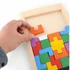 Kép 3/9 - Fa kirakó, Fa Tetris