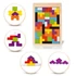 Kép 5/9 - Fa kirakó, Fa Tetris