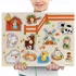 Kép 4/6 - Formabeillesztő puzzle