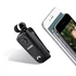 Kép 1/4 - Bluetooth headset (csíptethető, visszahúzható)