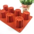 Kép 1/3 - Canelé forma (szilikon)