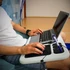 Kép 1/10 - laptop notebook asztal hűtőpaddal laptop hűtő