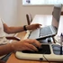 Kép 3/10 - laptop notebook asztal hűtőpaddal laptop hűtő