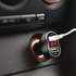 Kép 1/2 - Autós szivargyújtó adapter (2 x USB, feszültségmérővel és árammérővel)