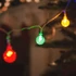 Kép 3/4 - Színes LED fényfüzér (2,3 m)