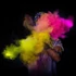 Kép 1/4 - Holi por, fesztivál, party por
