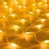Kép 4/4 - Távirányítós LED-es fényháló - 100 db melegfehér LED-del (1,5 x 1,5 m)