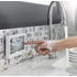 Kép 4/5 - InnovaGoods Cashower Vízálló fali tartó okostelefonhoz