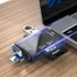 Kép 1/5 - USB C - USB A csatlakozású microSD kártya olvasó