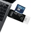 Kép 4/5 - USB C - USB A csatlakozású microSD kártya olvasó