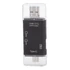 Kép 5/5 - USB C - USB A csatlakozású microSD kártya olvasó