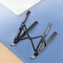 Kép 2/4 - Összecsukható laptop tartó állvány, aluminium