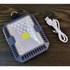 Kép 1/3 - Napelemes kempinglámpa USB töltővel