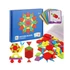 Kép 1/7 - Oktatási puzzle - geometriai figurák