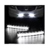 Kép 1/10 - 8 LED DRL nappali menetfény