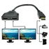 Kép 3/7 - DUAL HDMI kábel HDMI elosztó - Ugyanaz a kép több kijelzőn