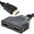 Kép 4/7 - DUAL HDMI kábel HDMI elosztó - Ugyanaz a kép több kijelzőn