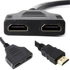 Kép 5/7 - DUAL HDMI kábel HDMI elosztó - Ugyanaz a kép több kijelzőn