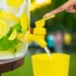 Kép 3/3 - Family Italadagoló csappal, műanyag pohárszettel - 3,8 l