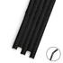 Kép 1/2 - Family Papír szívószál - fekete - 190 x 4,5 mm - 150 db / csomag