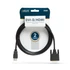 Kép 2/2 - Nexus DVI-D / HDMI kábel • 2 m