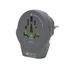 Kép 1/3 - q2power 1.100110-TH utazóadapter, World to Europe USB, USB 5V 2.4A, max. 16 A, 250 V - 4000 W teljesítmény