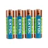 Kép 1/2 - EXTOL ENERGY elem klt. 4 db, alkáli, 1,5V, méret: AA (LR6); hosszú étettartam, bliszteren