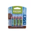 Kép 2/2 - EXTOL ENERGY elem klt. 4 db, alkáli, 1,5V, méret: AA (LR6); hosszú étettartam, bliszteren