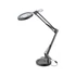 Kép 1/10 - EXTOL LIGHT nagyító LED lámpa, asztali, Fekete, 7 W COB, 2400 Lm, 5× nagyítás; mechanikusan állítható rögzítés, USB töltőkábel