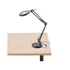 Kép 5/10 - EXTOL LIGHT nagyító LED lámpa, asztali, Fekete, 7 W COB, 2400 Lm, 5× nagyítás; mechanikusan állítható rögzítés, USB töltőkábel