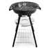 Kép 3/6 - Kerti grill védővel és hamutálcával - BBQ sütő kerti használatra, fedéllel és hamuzsákkal
