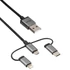 Kép 1/3 - 3 az 1-ben USB töltőkábel