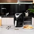Kép 2/8 - Teesa air fryer, forró levegős olaj nélküli sütő 1.8 L
