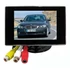 Kép 1/6 - 3.5 TFT LCD mini monitor autóba színes tolatókamera monitor