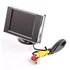 Kép 2/6 - 3.5 TFT LCD mini monitor autóba színes tolatókamera monitor