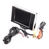 Kép 5/6 - 3.5 TFT LCD mini monitor autóba színes tolatókamera monitor