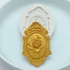 Kép 10/10 - Vintage Baroque Scroll Relief csokoládéforma - 3D szilikon forma