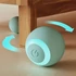 Kép 2/9 - 1 db Interaktív Elektromos Okos Macskajáték Labda - USB-ről Tölthető Automatikus Mozgó Guruló Labda