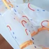 Kép 10/10 - Vízálló kisállat esőkabát szivárványmintával