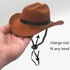 Kép 1/10 - Macska-cowboy Sapka