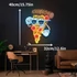 Kép 1/10 - menő pizza neonfelirat