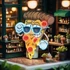 Kép 9/10 - menő pizza neonfelirat