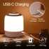 Kép 5/10 - USB-ről Tölthető Mini Érintőképernyős Éjszakai Fény