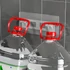 Kép 4/6 - 4db Erős öntapadó polctartó
